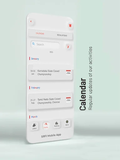 I-download ang SRFI App – Opisyal na Gabay sa Squash sa India - Screenshot 13