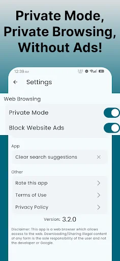 Browsehub: Private Browser – Mabilis na Access sa 150+ Search Engines - Screenshot 10