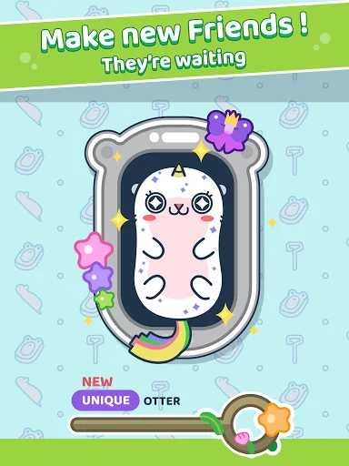 Otter Ocean – Treasure Hunt: Kolektahin ang Cute na Otters! - Screenshot 18
