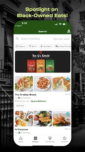 Find Local, Black-owned Eats! – Tuklasin ang Masasarap na Pagkain - Screenshot 3