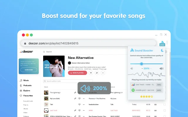 Download Sound Booster Latest – Palakasin ang Volume nang Libre - Screenshot 3