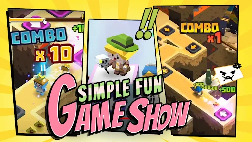 I-download ang Cubie Adventure World – Masayang Running Game - Screenshot 13