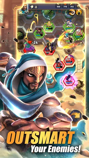 I-download ang Rivengard – Clash Of Legends: Pinakamahusay na RPG Strategy - Screenshot 1