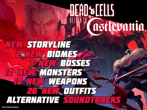 I-download ang Dead Cells APK – Pinakamahusay na Metroidvania sa Android - Screenshot 16