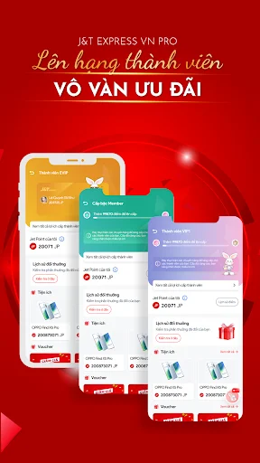 I-download ang J&T Express VN Pro APK – Mabilis na Delivery - Screenshot 6