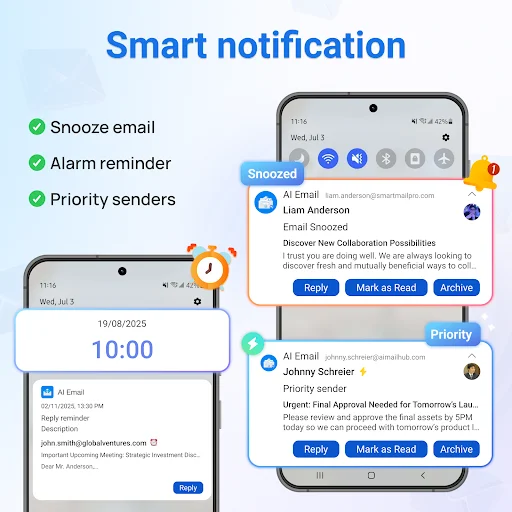 AI Email, Mail Cleaner – Maily | Pabilis ang Pagsulat ng Email - Screenshot 4