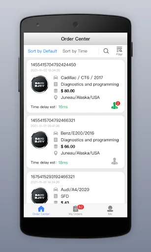 I-download ang Autel MaxiFix – Remote Expert Services para sa Sasakyan - Screenshot 1