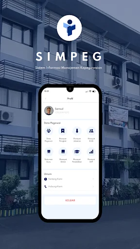 I-download ang Simpeg Kota Serang – Pamamahala ng Empleyado App - Screenshot 3
