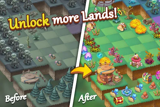 I-download ang Merge Elves – Magic Garden Puzzle Game Ngayon - Screenshot 17