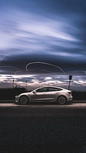 I-download ang Tesla Model 3 Wallpaper HD – Libreng 4K Background - Screenshot 21