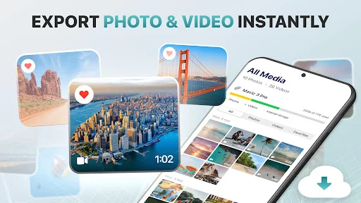 I-download ang Fly Go 4 Drone Camera Control – Gabay sa Paglipad - Screenshot 7