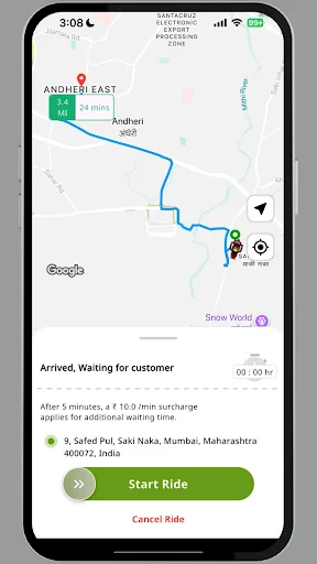 I-download ang Traker – Partners Driver App – Mabilis na Delivery Job - Screenshot 5