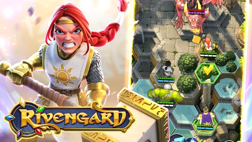 I-download ang Rivengard – Clash Of Legends: Pinakamahusay na RPG Strategy - Screenshot 6
