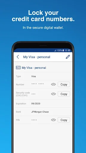 I-download ang Sticky Password Manager – Secure na Password Vault - Screenshot 7