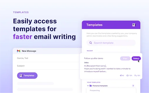 I-download ang Gong Anywhere: Palakasin ang Sales Workflow Mo - Screenshot 1