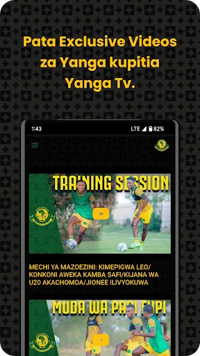 I-download ang Yanga SC App – Opisyal na App para sa mga Fans - Screenshot 4