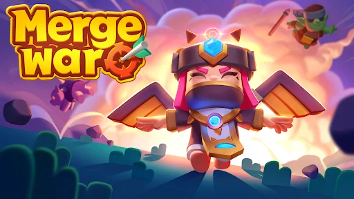 I-download ang Merge War: Super Legion Master – Offline Auto Chess - Screenshot 15